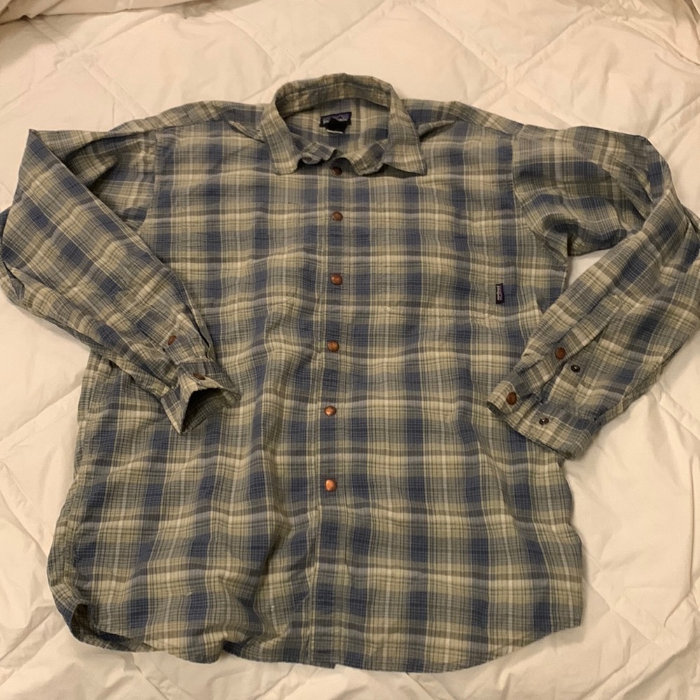 Patagonia snap shirt